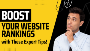 Boost Your Website Rankings