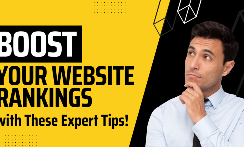 Boost Your Website Rankings