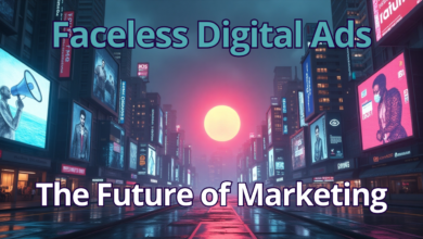 Faceless Digital Ads