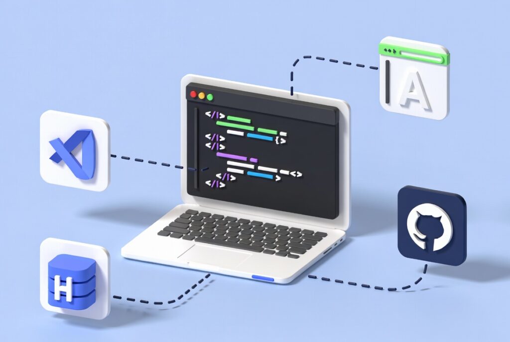 Web development tools for beginners