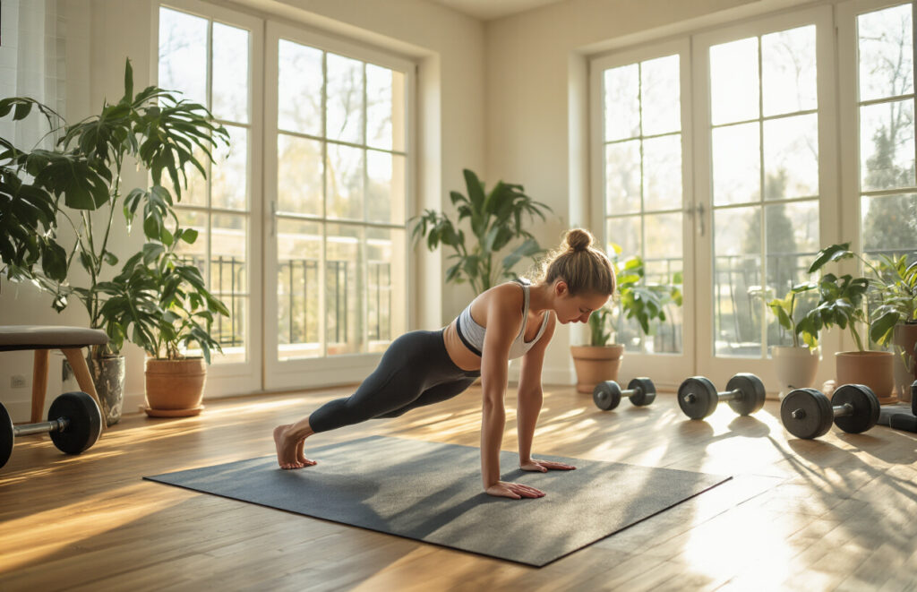Benefits of Equipment-Free Home Workouts