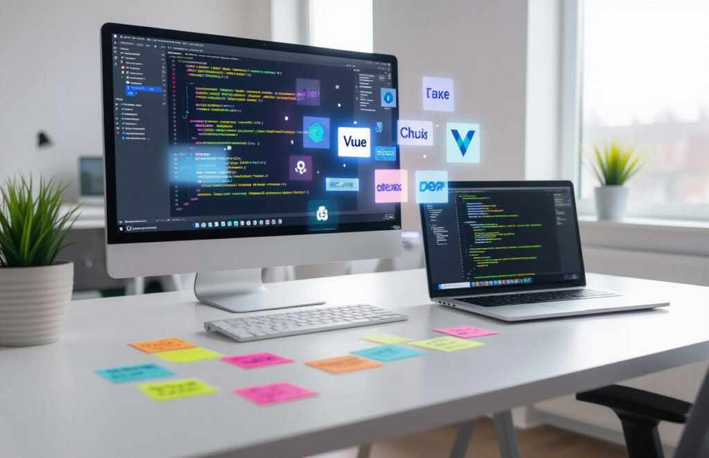 Choose and Learn a Frontend Framework