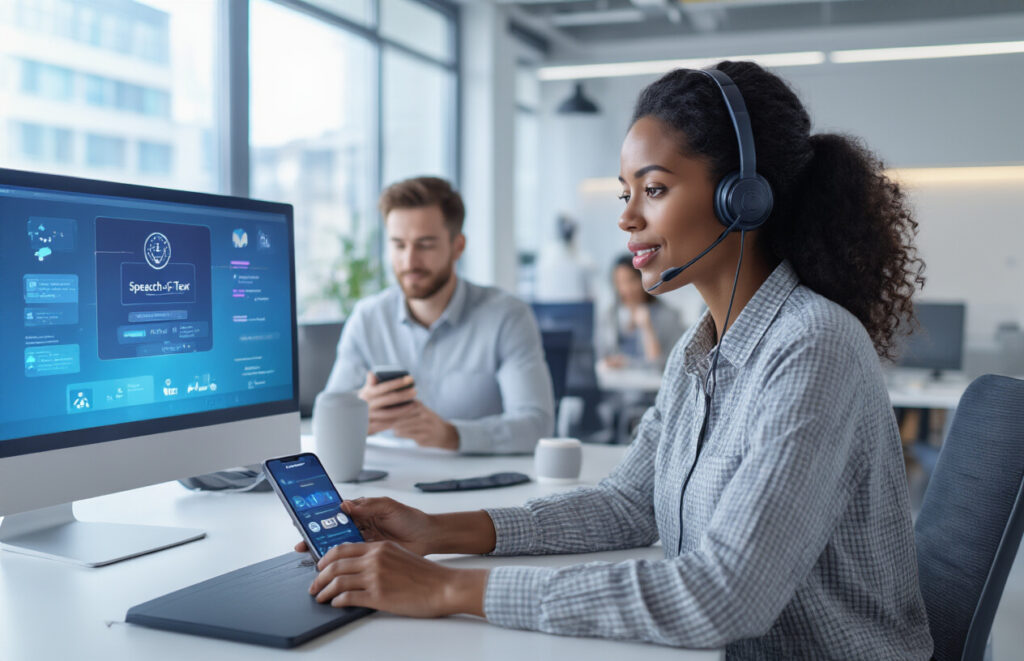 Communication and Language AI Applications