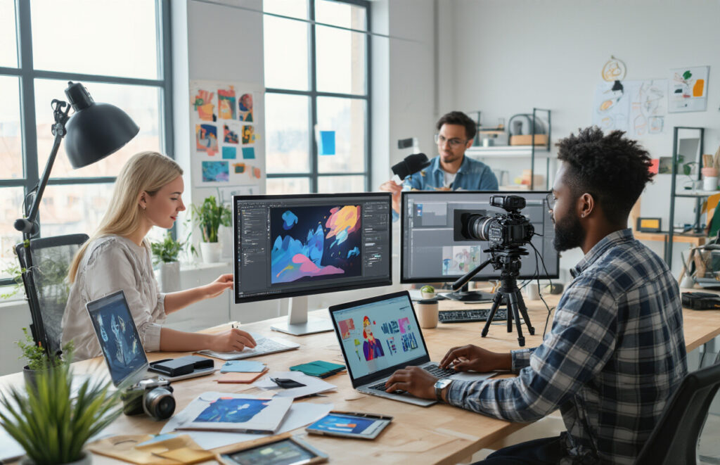Creative Content Generation Tools for Personal and Professional Use