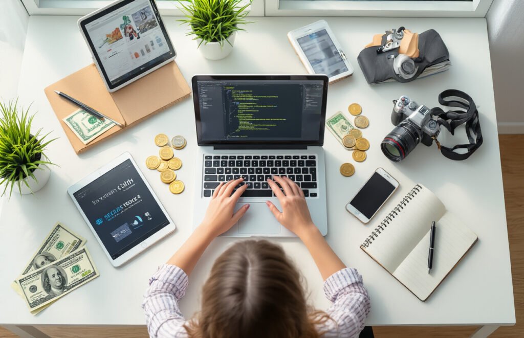 Freelancing Your Existing Skills for Immediate Income