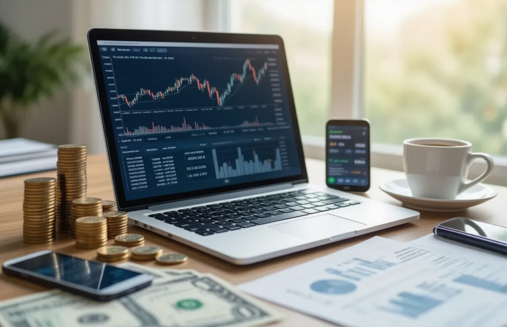 Generate Passive Income Through Online Investments