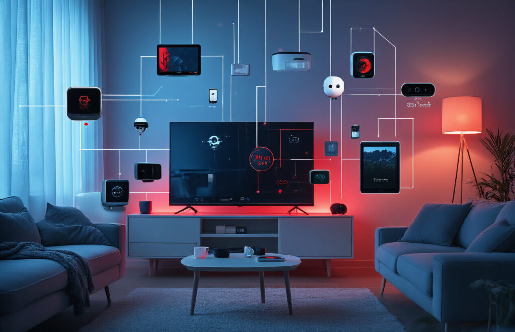 IoT and Smart Device Networks Creating New Attack Vectors