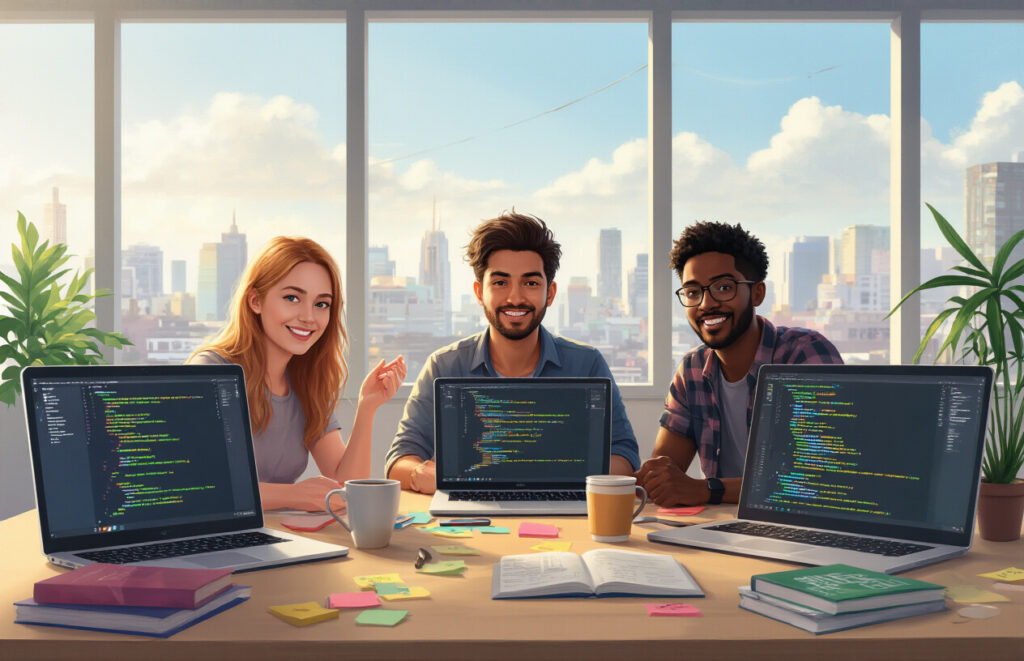 Prepare for technical interviews and job applications